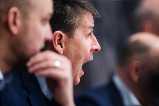 Djurgårdens tränare Hans Särkijärvi