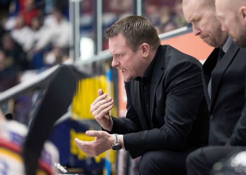 Luleås tränare Joakim Fagervall