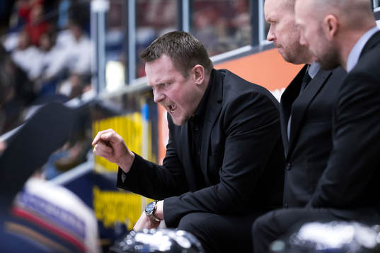 Luleås tränare Joakim Fagervall