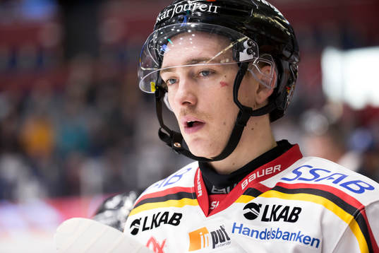 Luleås Johan Forsberg