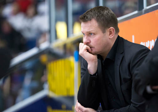 Luleås tränare Joakim Fagervall