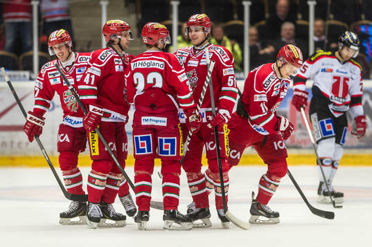 Modos Simon Önerud gör modos andra mål i matchen och
