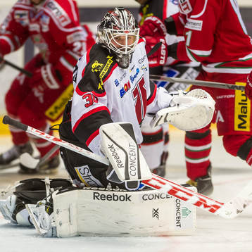 Örebros målvakt Johannes Jönsson