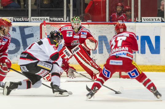 Modos målvakt Linus Ullmark