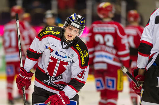Örebros Jakub Krejcik deppar