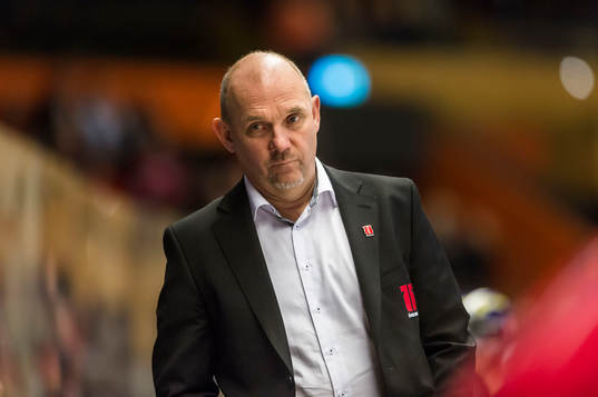 Örebros tränare Kent Johansson