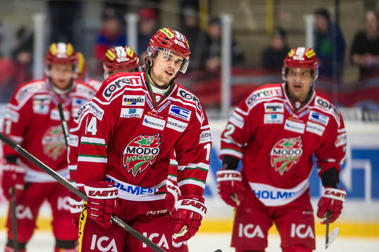 Modos Emil Pettersson, Juha-Pekka Haataja och Simon Önerud