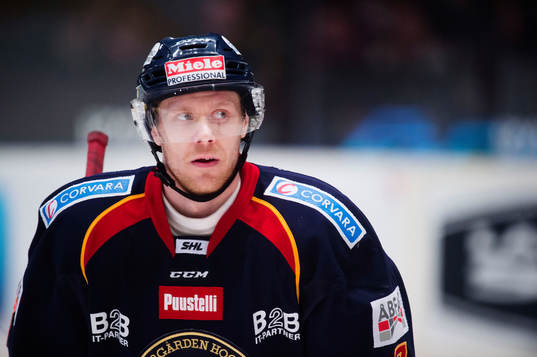 Djurgårdens Sebastian Lauritzen