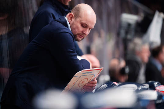 Djurgårdens assisterande tränare Tony Zabel