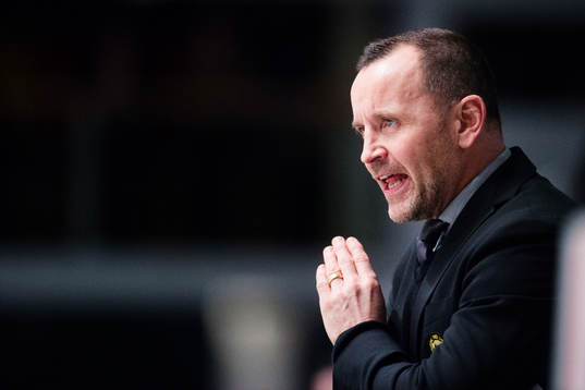 Brynäs tränare Thomas Berglund