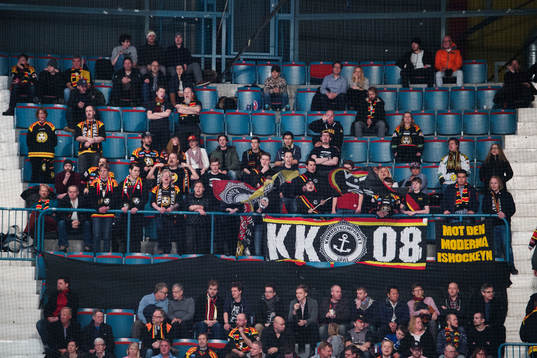 Brynäs supportrar