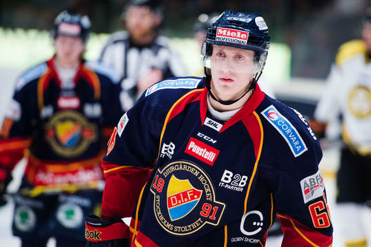 Djurgårdens Marcus Sörensen
