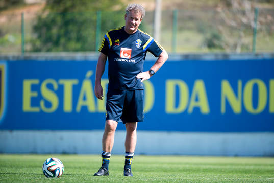 Målvaktstränare Mikael Olsson