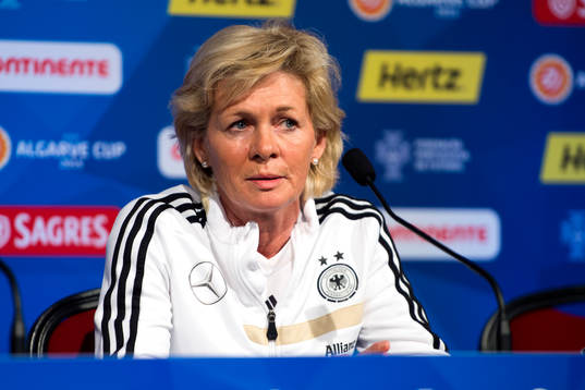 Tysklands förbundskapten Silvia Neid