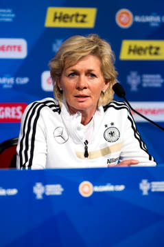 Tysklands förbundskapten Silvia Neid