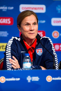 Jill Ellis, förbundskapten USA