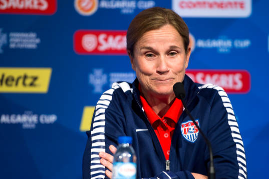 Jill Ellis, förbundskapten USA