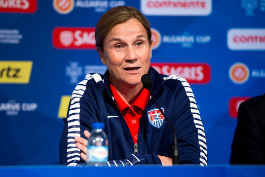 Jill Ellis, förbundskapten USA