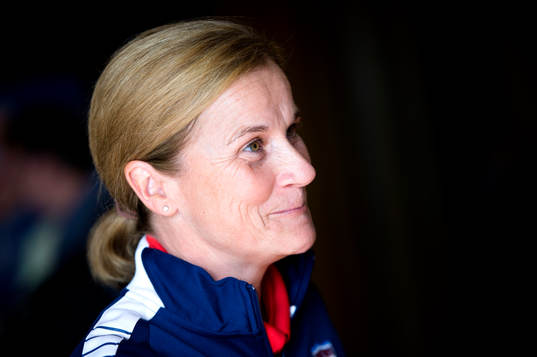 Jill Ellis, förbundskapten USA