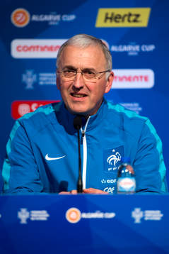Philippe Bergeroo, förbundskapten Frankrike