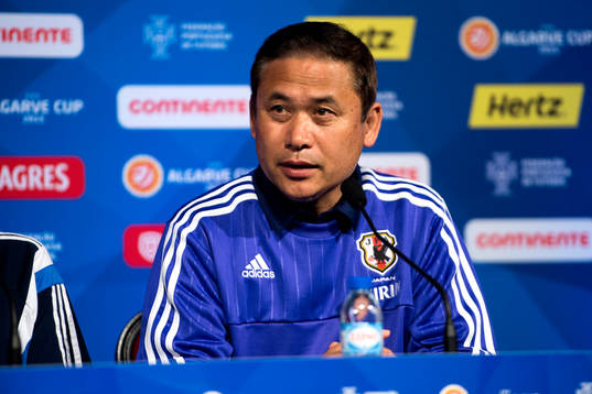 Eiji Ueda, förbundskapten Japan
