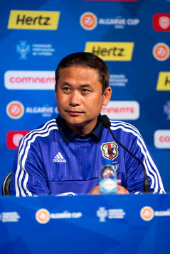 Eiji Ueda, förbundskapten Japan