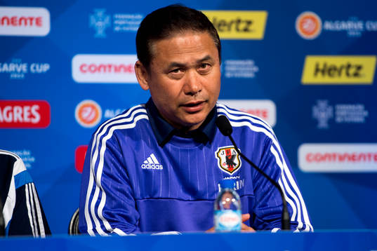 Eiji Ueda, förbundskapten Japan
