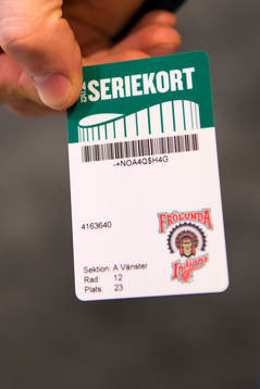 Ett säsongskort
