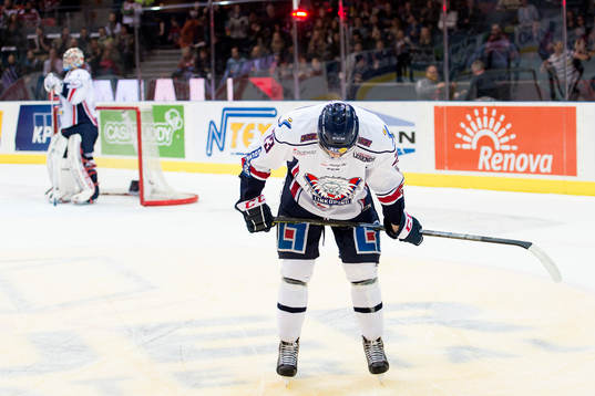Linköpings Carl Dahlström deppar