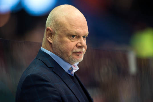 Linköpings tränare Roger Melin
