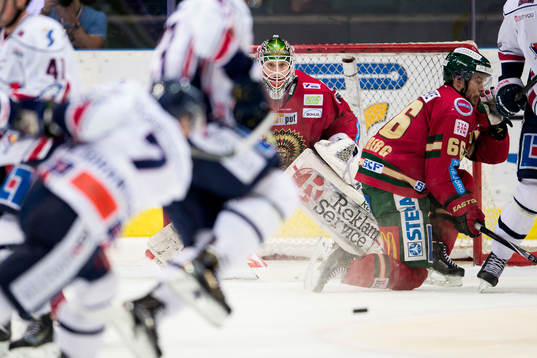 Frölundas målvakt Lars Johansson