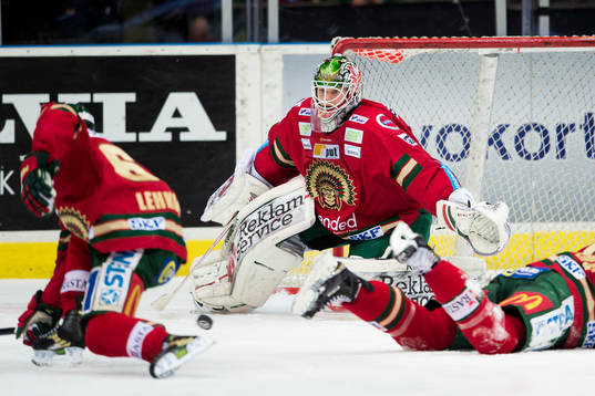 Frölundas målvakt Lars Johansson