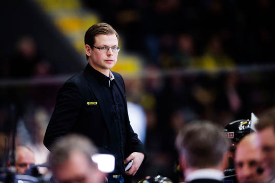 Västerås tränare Martin Filander
