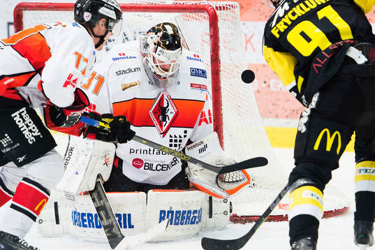 Karlskronas målvakt Patrick Galbraith