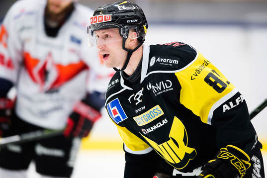 Karlskronas målvakt Patrick Galbraith spenderar sista