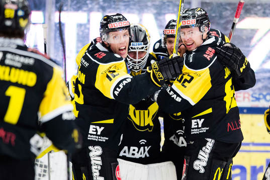 Västerås Fredrik Johansson (tv) och Robin Jacobsson (th)