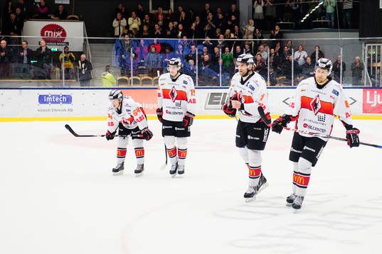 Karlskronas Jonathan Pudas, Kristoffer Söder, Niklas