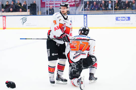 Karlskronas Vyacheslav Trukhno och Russel Moyer