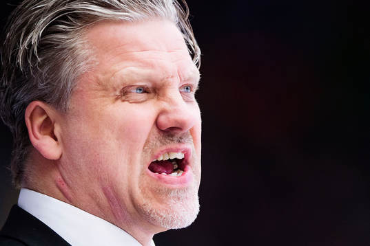 Karlskronas tränare Per Hånberg