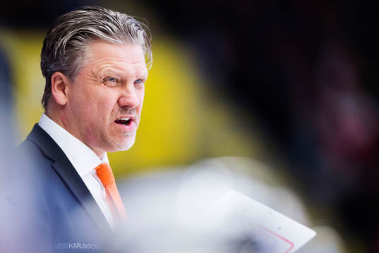 Karlskronas tränare Per Hånberg
