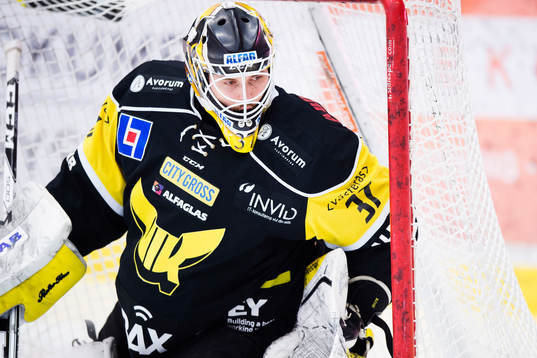 Västerås målvakt Jonatan Bjurö