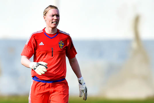 Sveriges målvakt Hedvig Lindahl