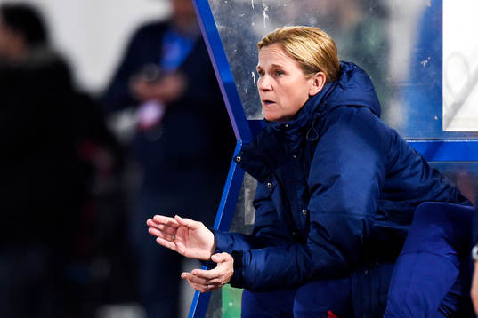 s förbundskapten Jill Ellis