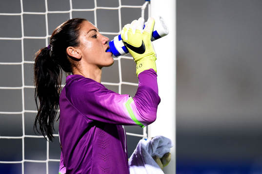 s målvakt Hope Solo