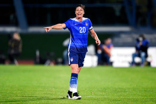 s Abby Wambach