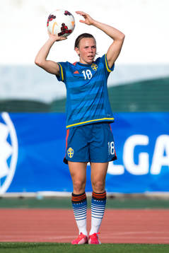 Sveriges Jessica Samuelsson
