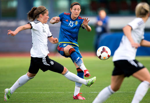 Sveriges Therese Sjögran