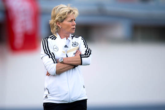 Tysklands förbundskapten Silvia Neid
