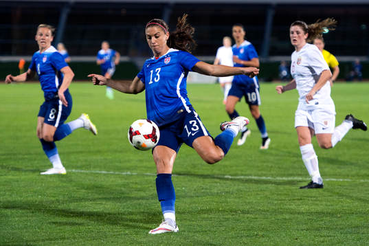 s Alex Morgan