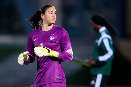 s målvakt Hope Solo